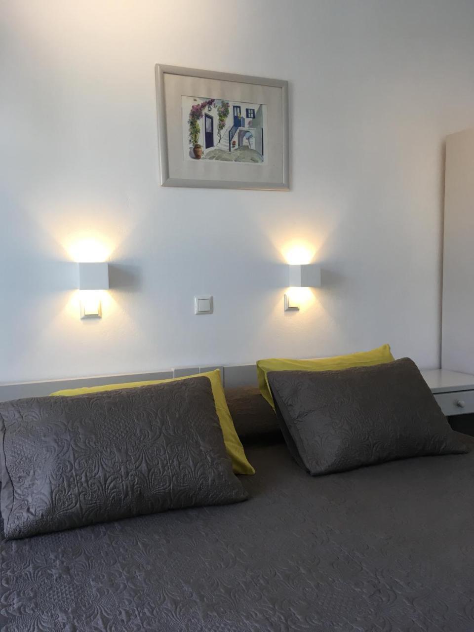 Stefano Apartments Науса Екстериор снимка